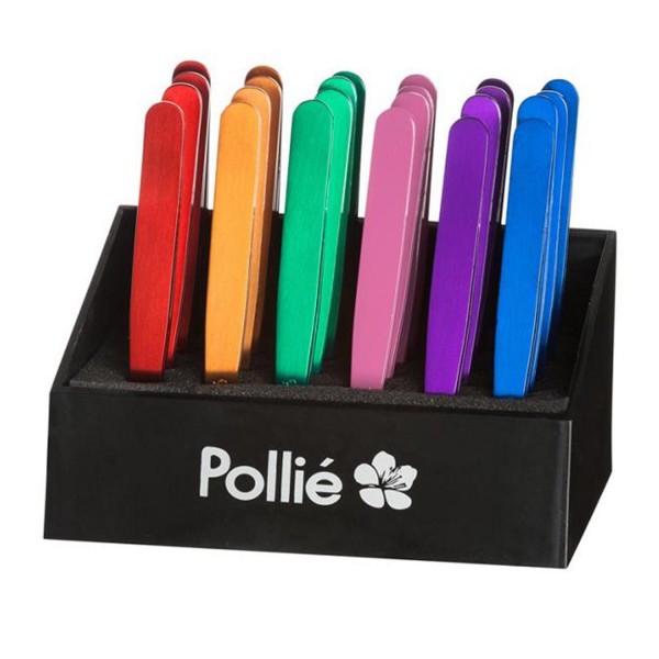 Pollie color pinzas depilatorias 1un