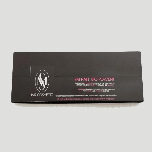 Hair cosmetic sm bio placent tratamiento energizante contra la caida del cabello 12un