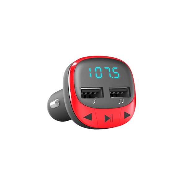 Energy sistem car transmitter fm red (microsd,mp3)