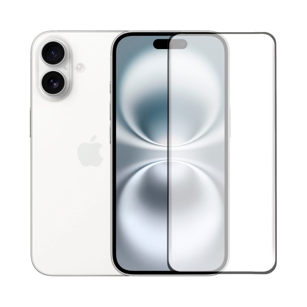 Jc protector de pantalla / apple iphone 16