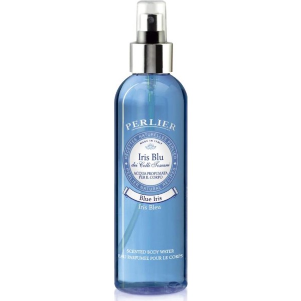 Perlier blue iris agua perfumada 200ml vaporizador