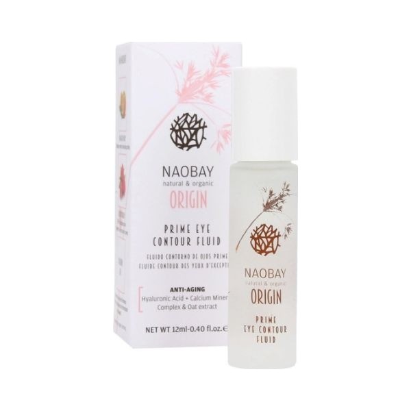 Naobay origin fluido anti-edad contorno de ojos 12ml